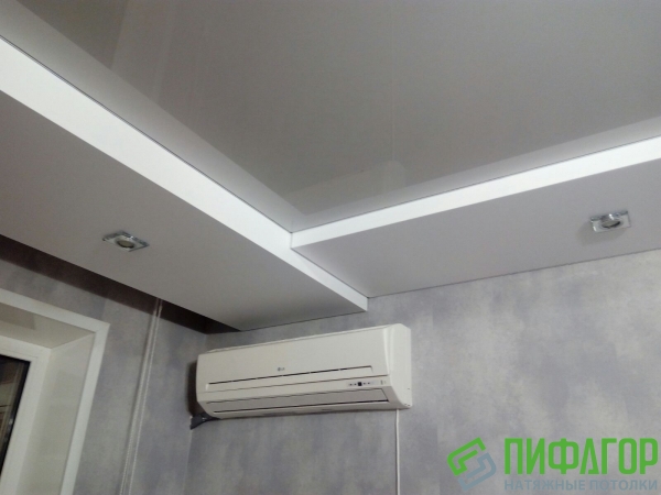 Фото натяжного потолка