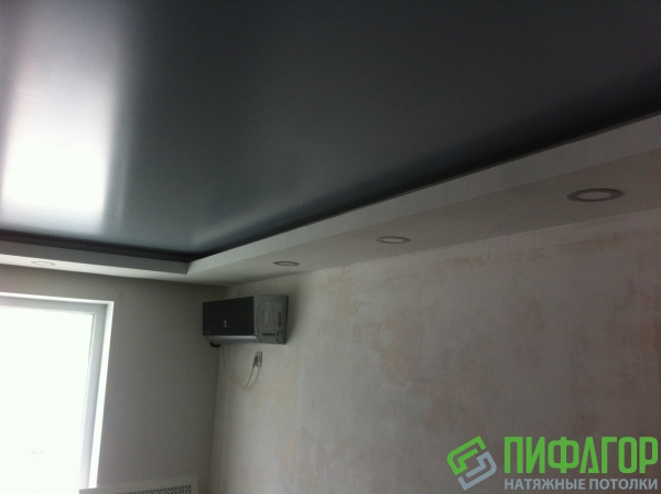 Сатиновые натяжные потолки