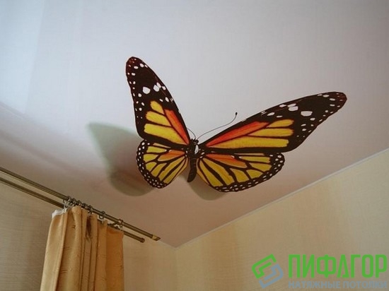 Натяжные потолки с фотопечатью