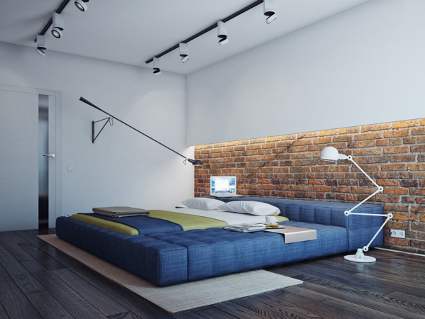 Натяжные потолки в стиле лофт